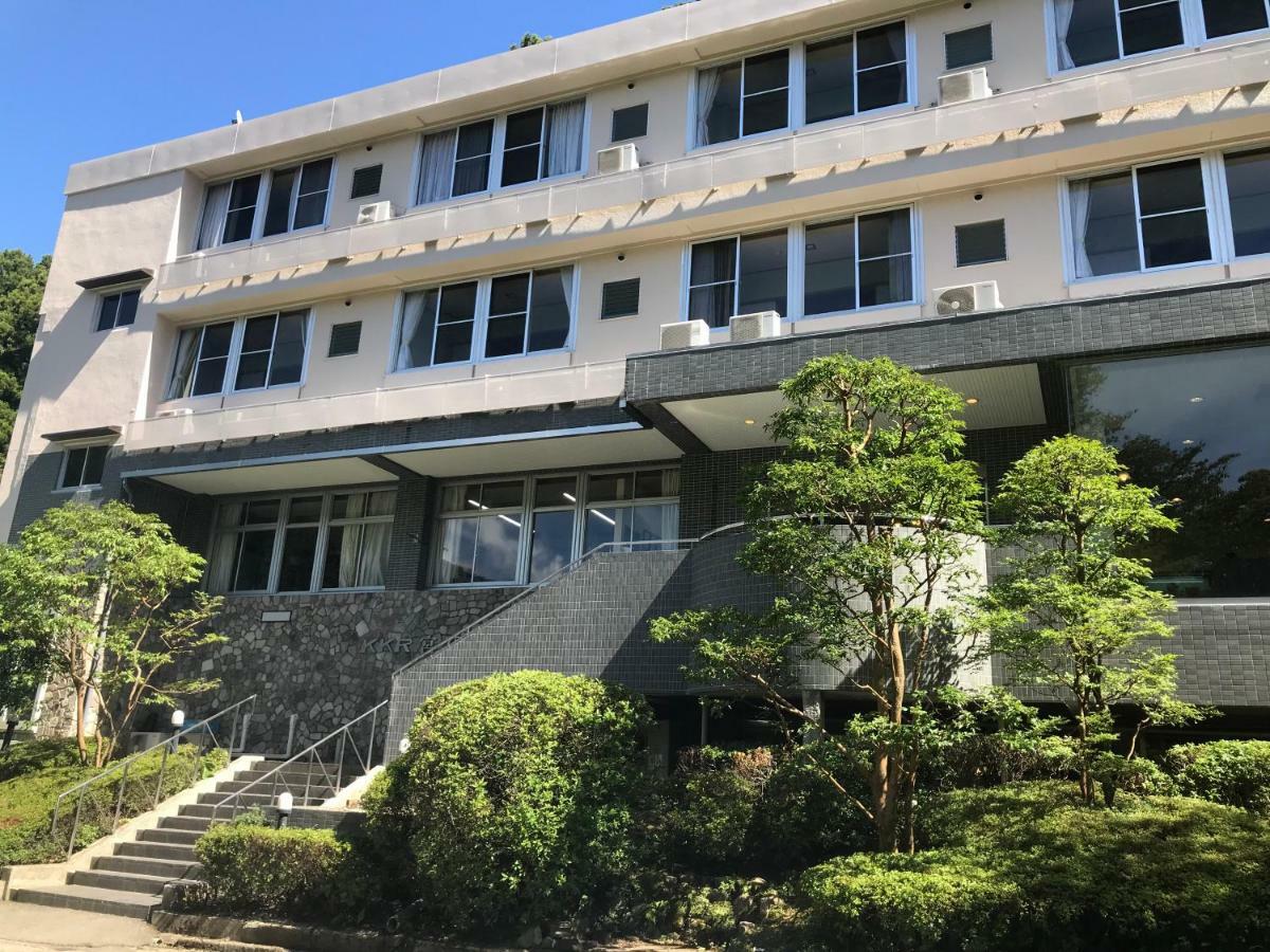 Kkr Hakone Miyanoshita Hotel Buitenkant foto