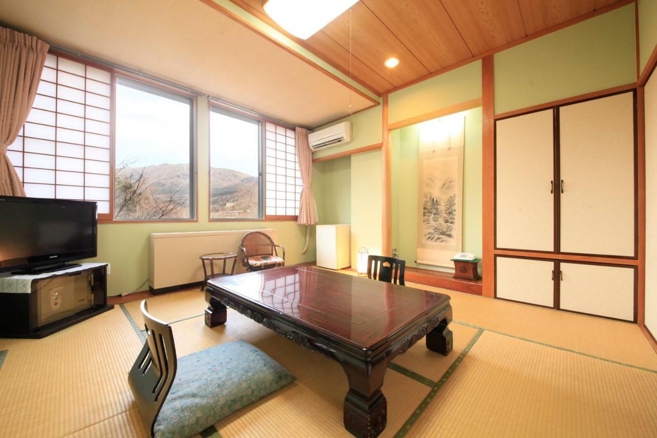 Kkr Hakone Miyanoshita Hotel Buitenkant foto