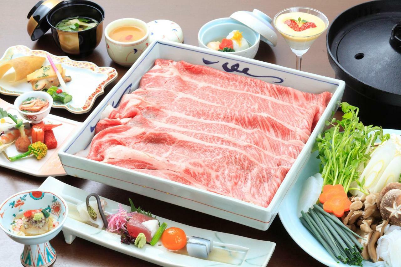 Kkr Hakone Miyanoshita Hotel Buitenkant foto