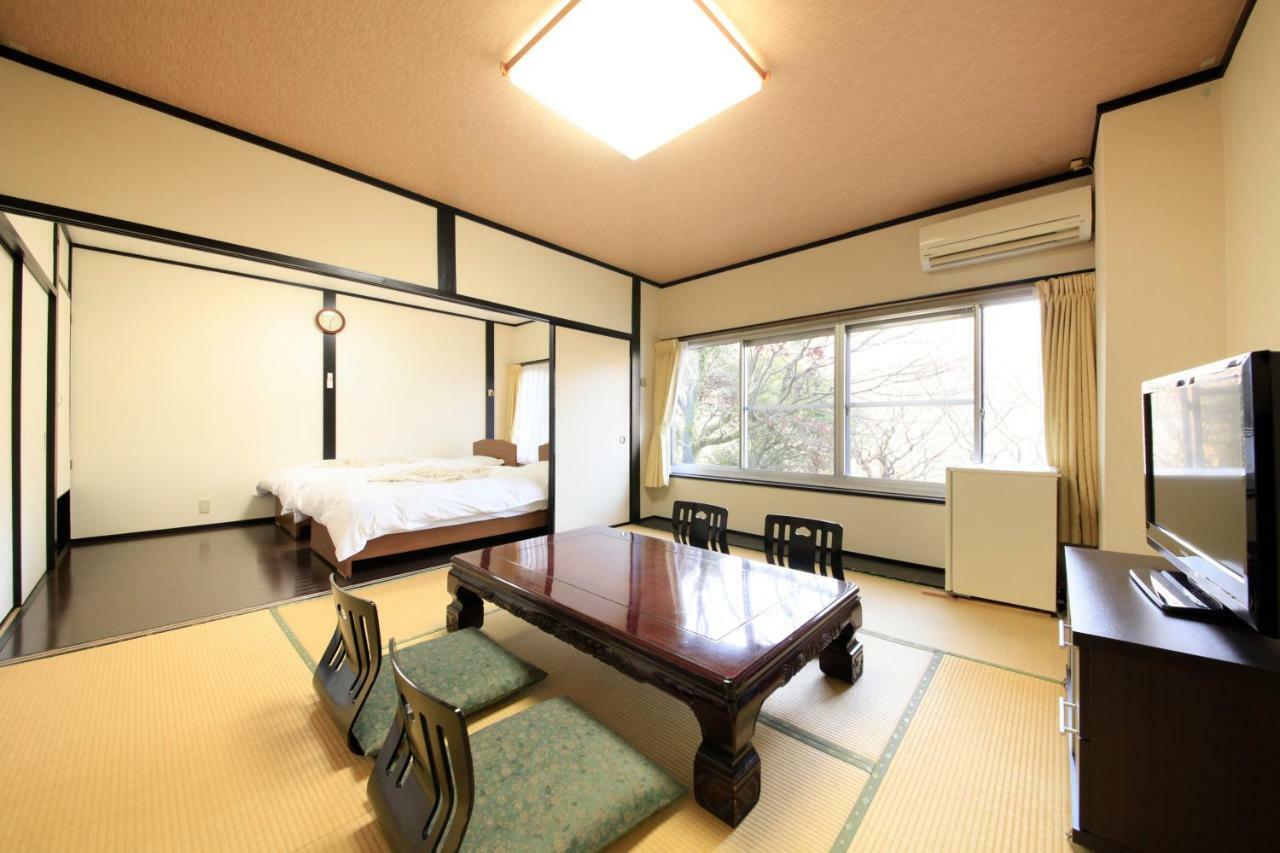 Kkr Hakone Miyanoshita Hotel Buitenkant foto