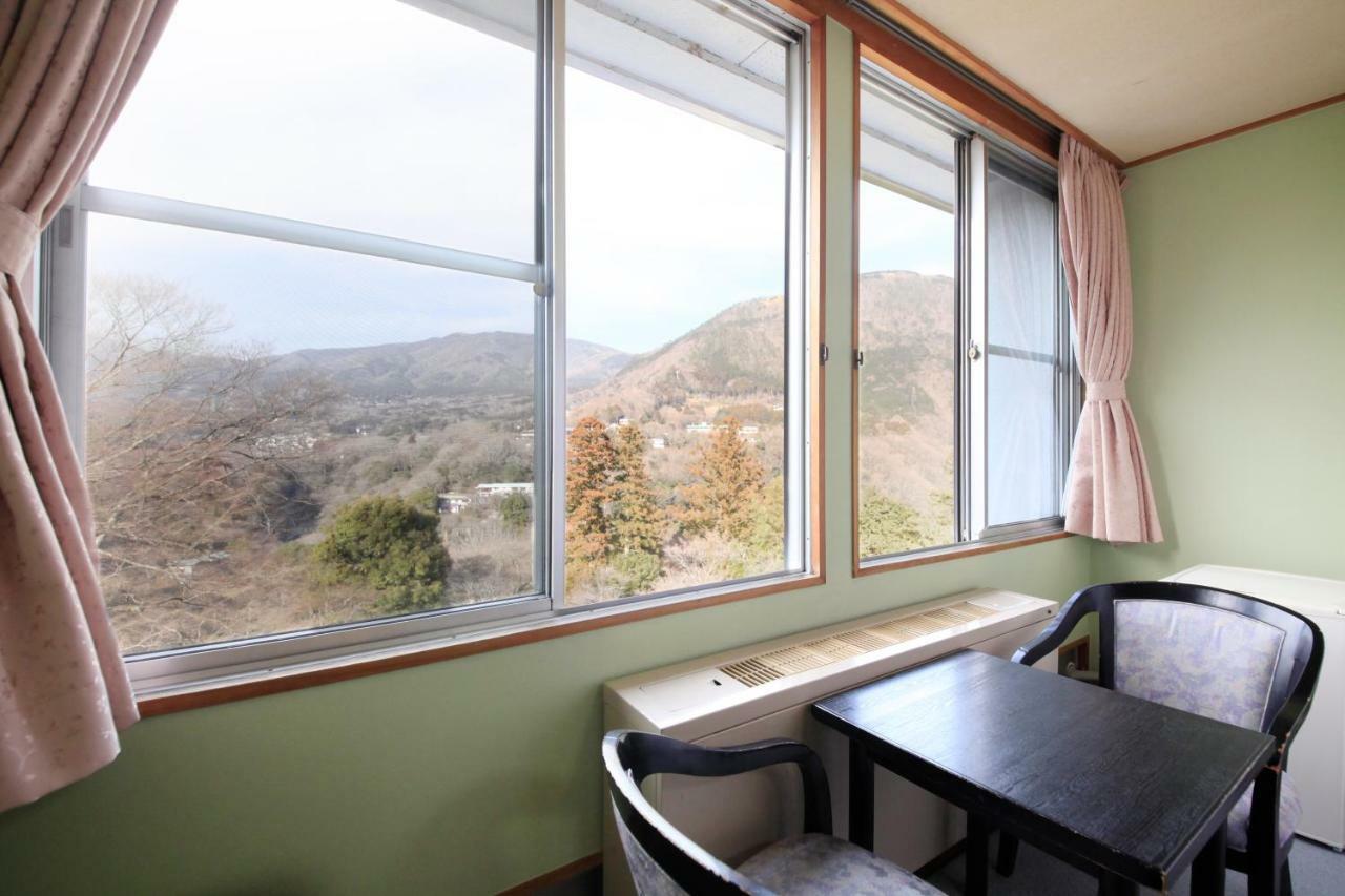 Kkr Hakone Miyanoshita Hotel Buitenkant foto
