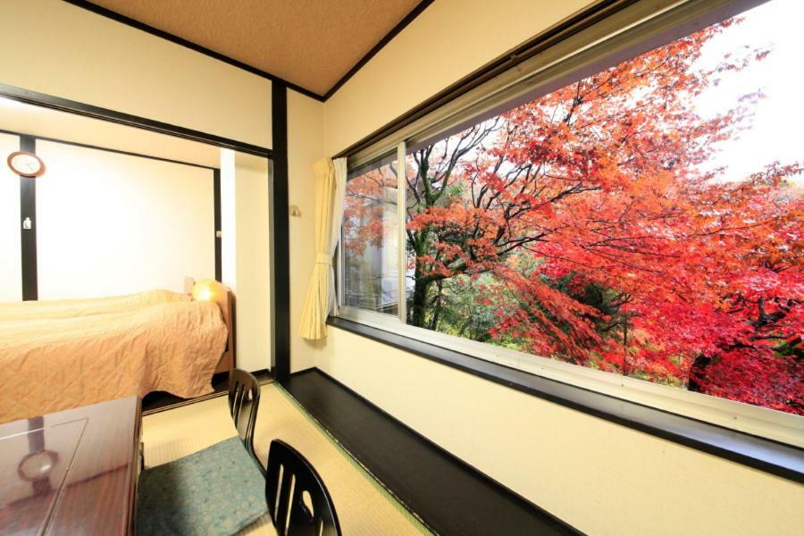 Kkr Hakone Miyanoshita Hotel Buitenkant foto