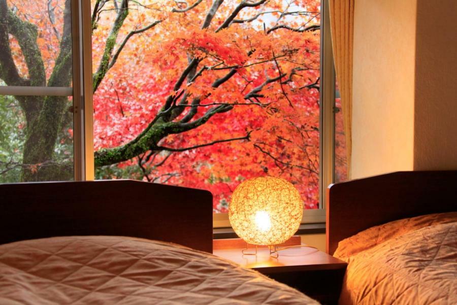 Kkr Hakone Miyanoshita Hotel Buitenkant foto